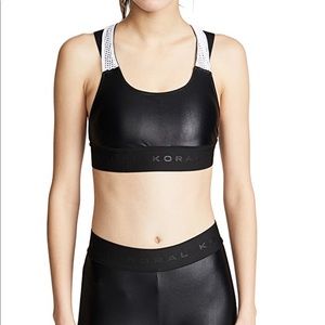 Koral Forte Sports bra **i have matching leggings”
